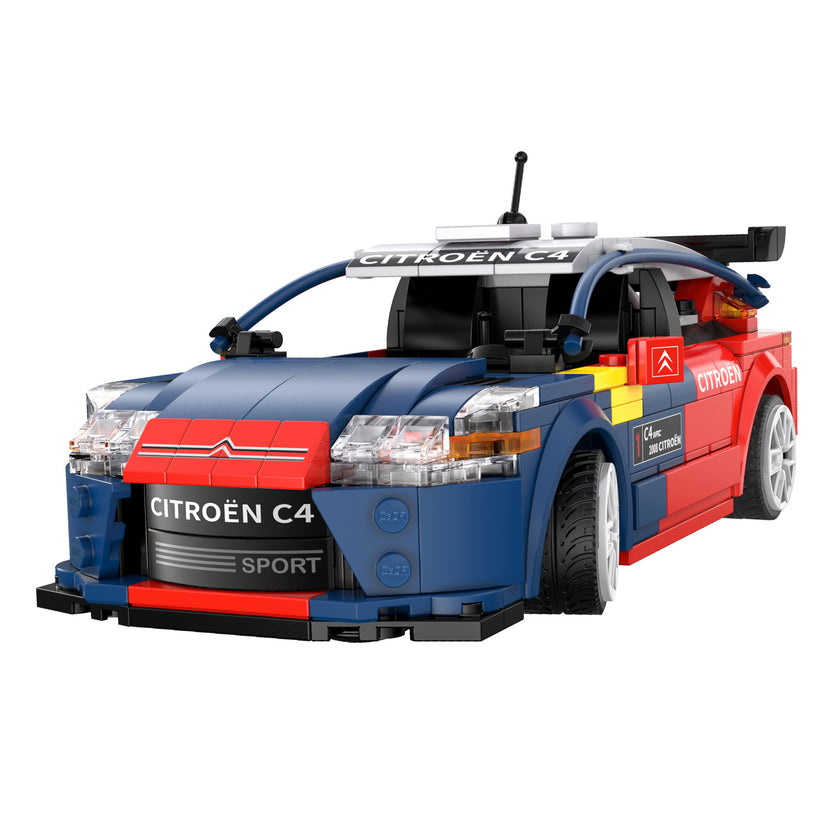 CaDA 1/20 2008 Citroën C4 WRC - 329 pcs
