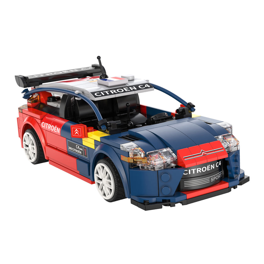 CaDA 1/20 2008 Citroën C4 WRC - 329 pcs