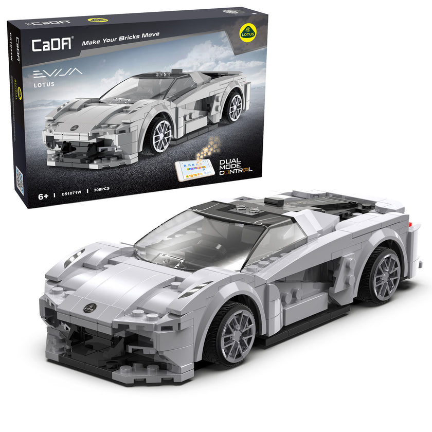 CaDA 1/20 Lotus Evija Sports Car - 308 pcs