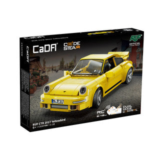 CaDA 1/20 RUF CTR 2017 Yellowbird - 222 pcs