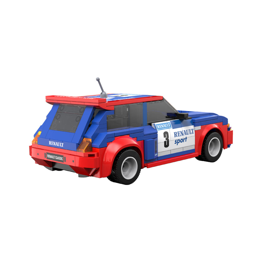 CaDA 1/20 Renault 5 Maxi Turbo - 282 pcs