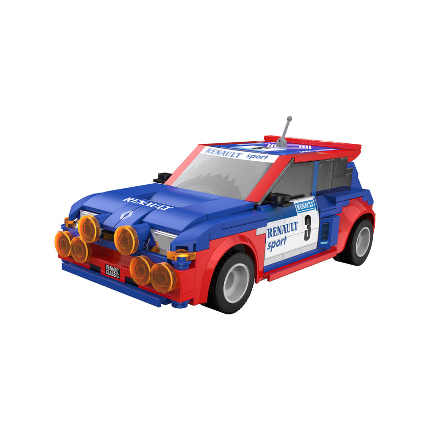 CaDA 1/20 Renault 5 Maxi Turbo - 282 pcs