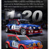 CaDA 1/20 Renault 5 Maxi Turbo - 282 pcs