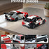CaDA 1/20 Toyota GR Yaris Rally 1 Car - 330 pcs
