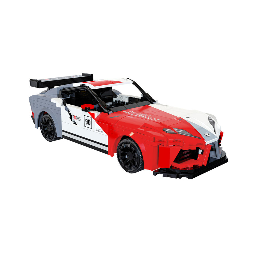 CaDA 1/20 Toyota GR Supra GT4 Car - 356 pcs