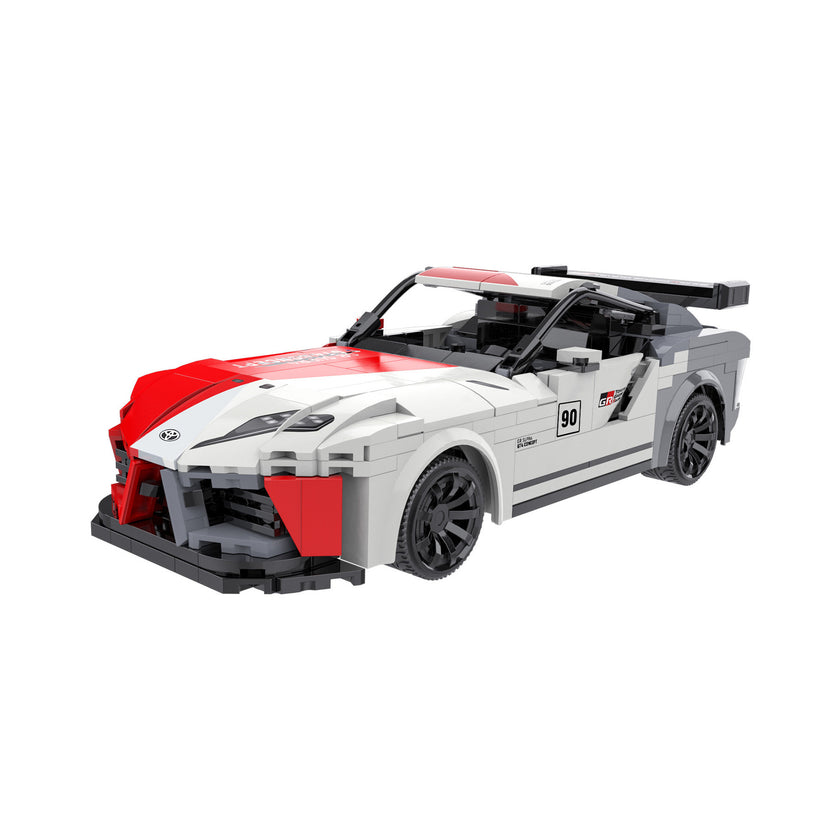 CaDA 1/20 Toyota GR Supra GT4 Car - 356 pcs