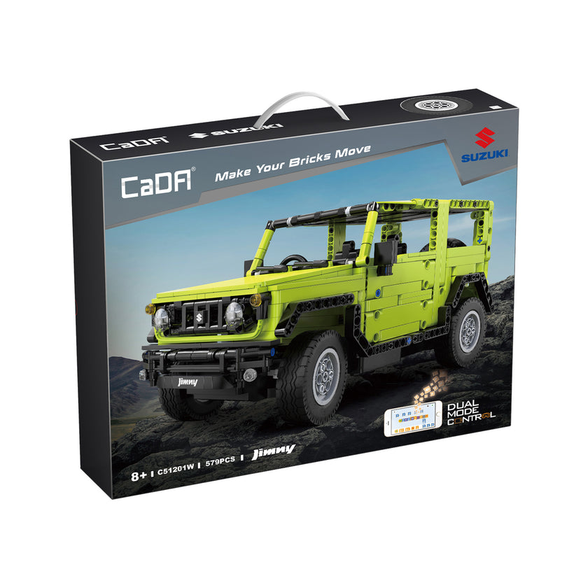 CaDA 1/12 Suzuki Jimny - 579 pcs