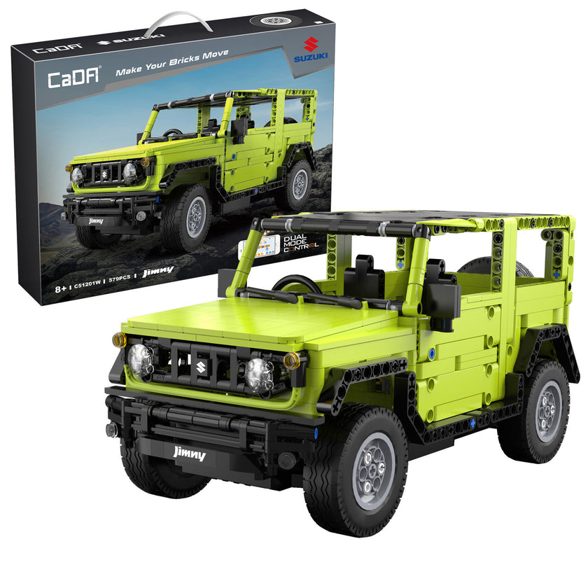 CaDA 1/12 Suzuki Jimny - 579 pcs