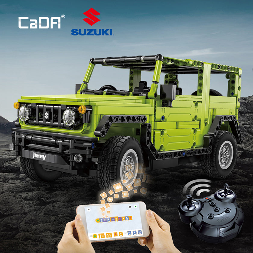 CaDA 1/12 Suzuki Jimny - 579 pcs