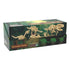 CaDA Tray of 3 Dinosaur Eggs with Stegosaurus Triceratops & Velociraptor