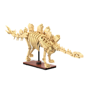 CaDA Tray of 3 Dinosaur Eggs with Stegosaurus Triceratops & Velociraptor