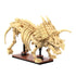 CaDA Tray of 3 Dinosaur Eggs with Stegosaurus Triceratops & Velociraptor