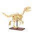 CaDA Tray of 3 Dinosaur Eggs with Stegosaurus Triceratops & Velociraptor