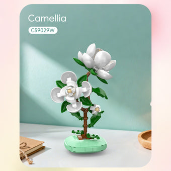 CaDA Camellia Building Block Planter - 301 pcs