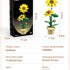 CaDA Sunflower Building Block Planter - 187 pcs