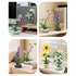 CaDA Sunflower Building Block Planter - 187 pcs