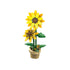 CaDA Sunflower Building Block Planter - 187 pcs