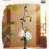 CaDA Oriental Floral Art: Serene Indigo - 324 pcs