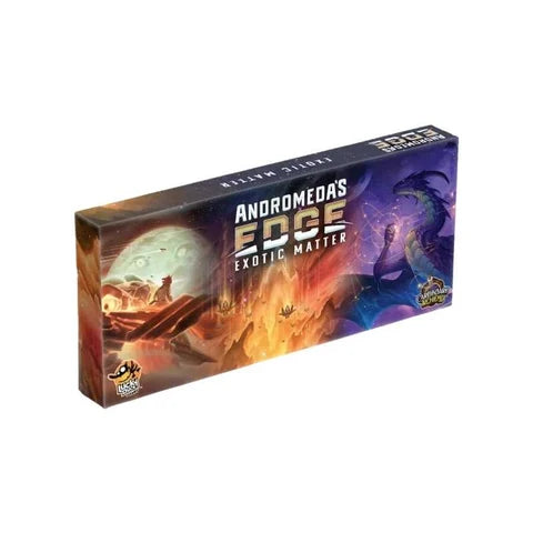 Andromeda's Edge: Exotic Matter Board Game Expansion