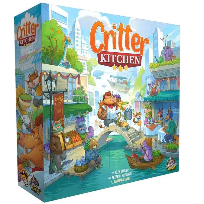 Critter Kitchen Retail Edition Board Game