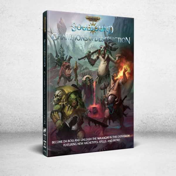 Warhammer Age of Sigmar: Soulbound Champions of Destruction