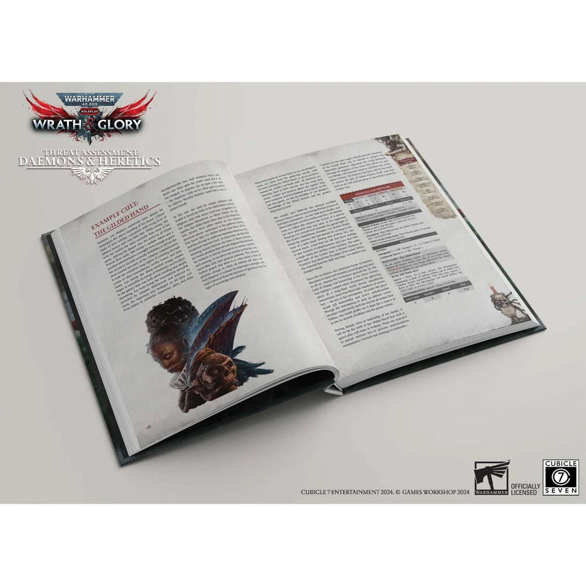 Warhammer 40,000 Wrath & Glory: Threat Assessment: Daemons & Heretics