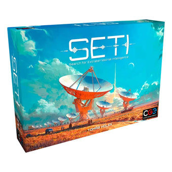 SETI: Search for Extraterrestrial Intelligence - Board Game