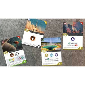 SETI: Search for Extraterrestrial Intelligence - Board Game