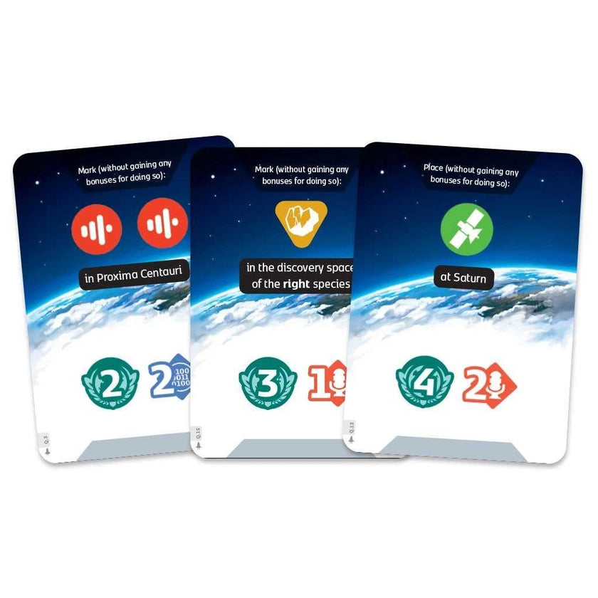 SETI: Space Agencies Expansion