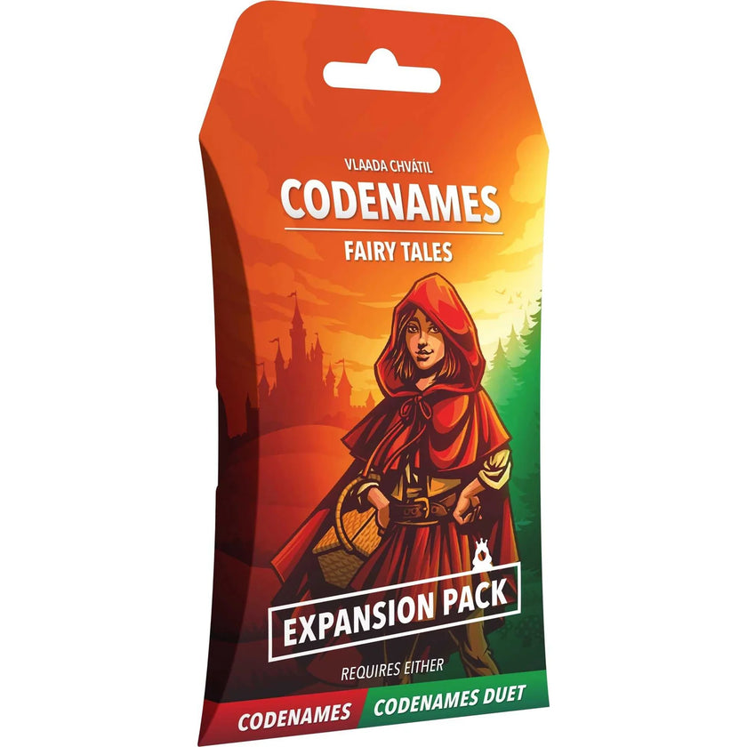 Codenames Expansion Packs