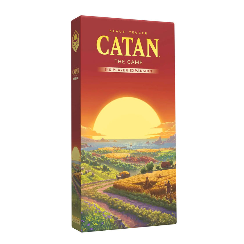 Catan 6th Edition 5-6 Player Expansion