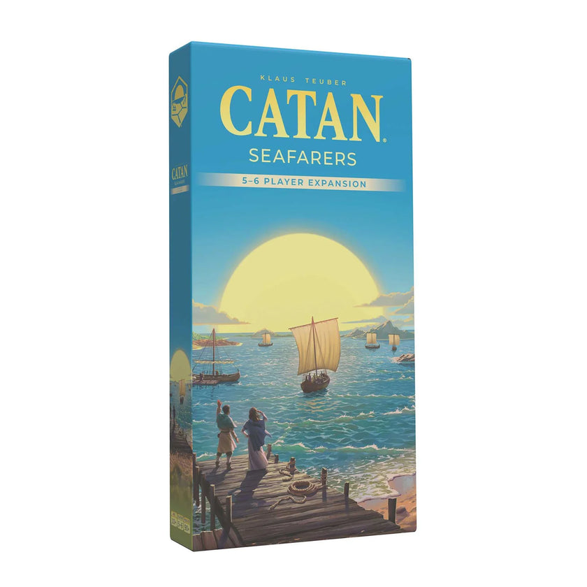 Catan Seafarers 6th Edition 5-6 Player Expansion