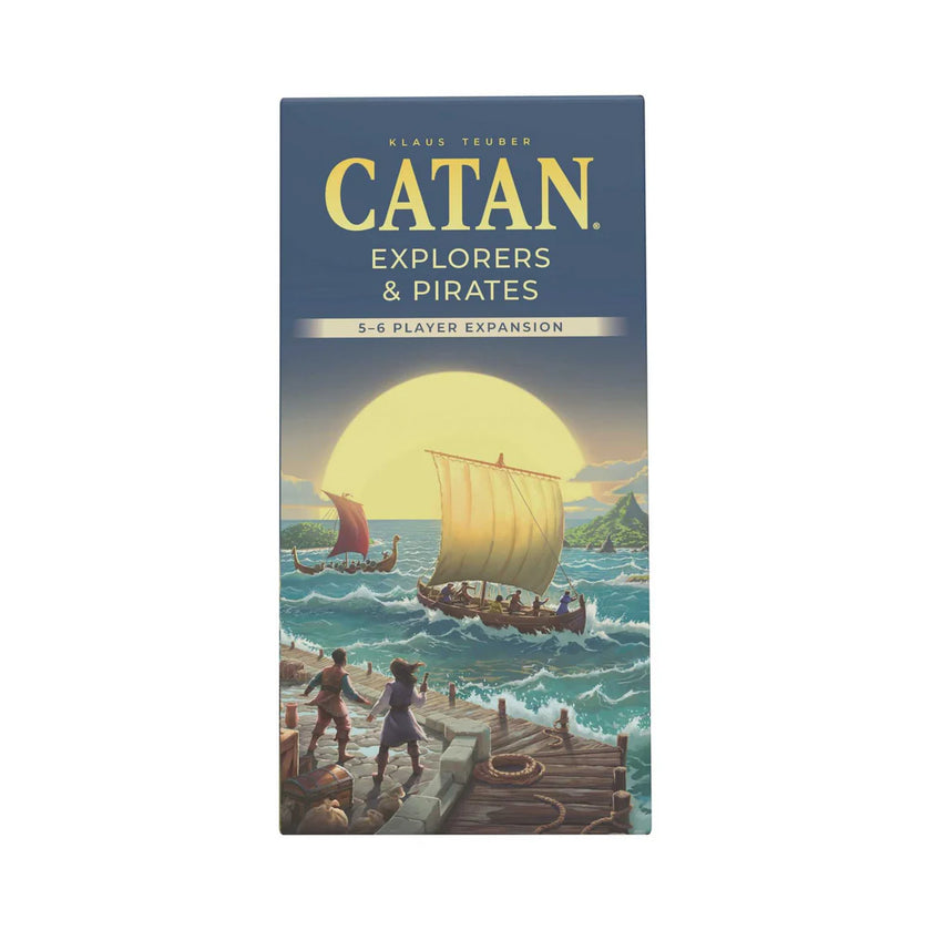 Catan Seafarers 5-6 Player Expansion - 6th Edition – Wizard's Arcane Catan Seafarers 5-6 Player Expansion - 6th Edition – Wizard's Arcane