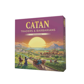 Catan Traders & Barbarians Expansion 6th edition 2025