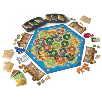 Catan Traders & Barbarians Expansion 6th edition 2025