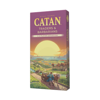 Catan Traders & Barbarians (T&B) 6th Edition 5-6 Player Expansion