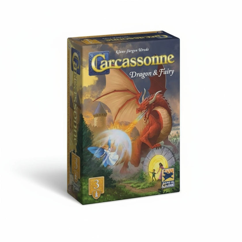 Carcassonne: Dragon & Fairy (Exp. 3 2025)