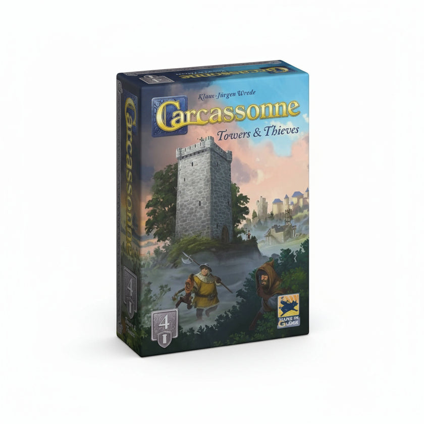 Carcassonne: Towers & Thieves (Exp. 4 2025)