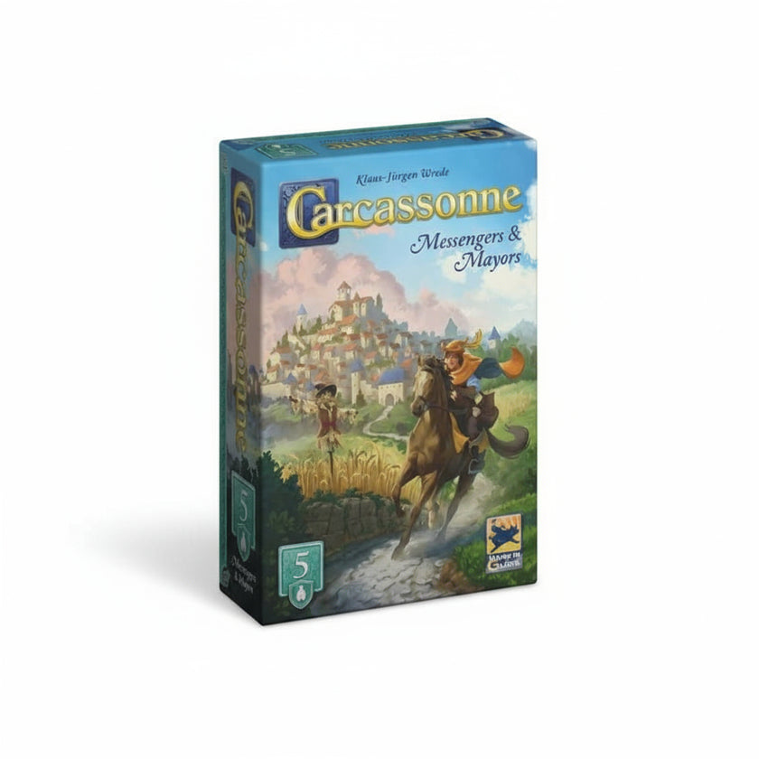 Carcassonne: Messenger & Mayor (Expansion 5 2025)
