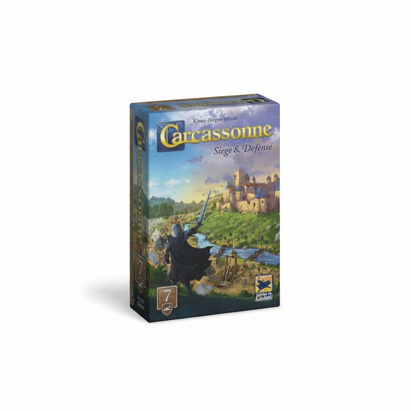 Carcassonne: Siege & Defence (Expansion 7 2025)