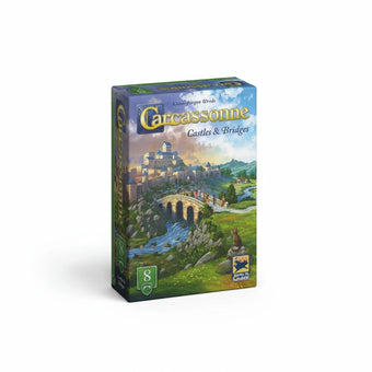 Carcassonne: Castles & Bridges (Exp. 8 2025)