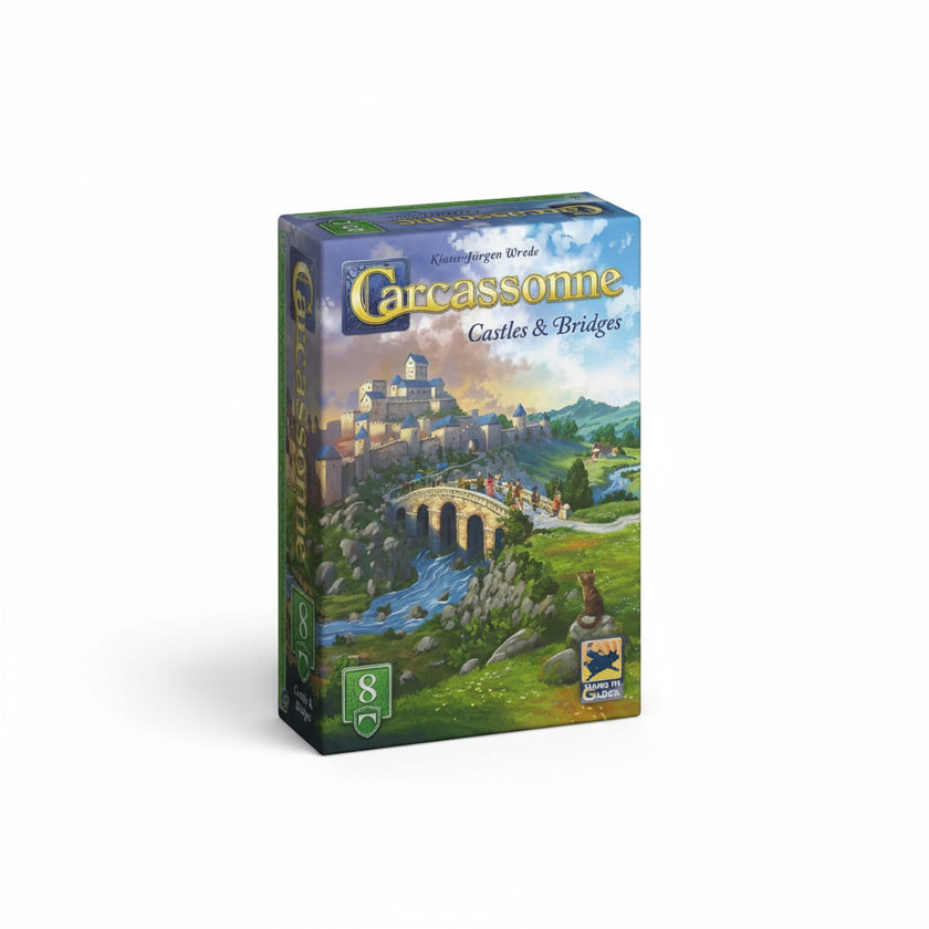Carcassonne: Castles & Bridges (Exp. 8 2025)