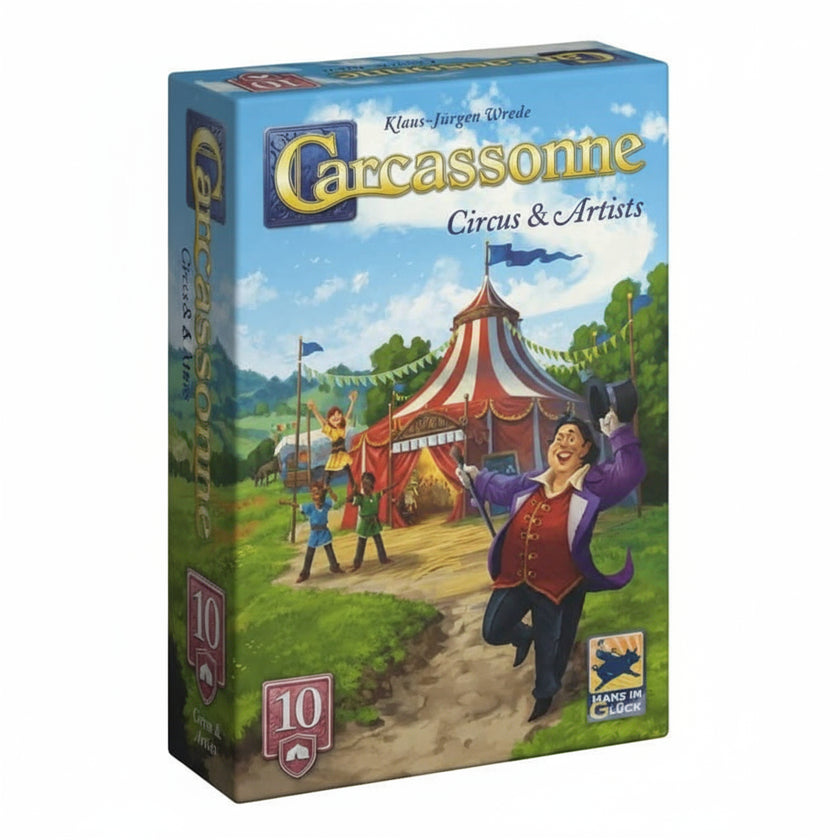 Carcassonne: Circus & Artist (Exp. 10 2025)
