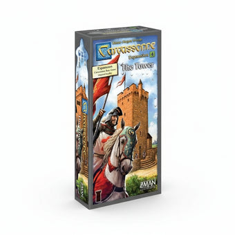 Carcassonne: The Tower (Expansion 4)