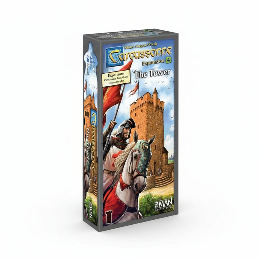 Carcassonne: The Tower (Expansion 4)