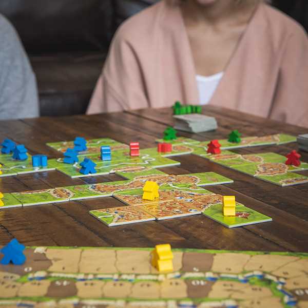 Carcassonne - Board Game