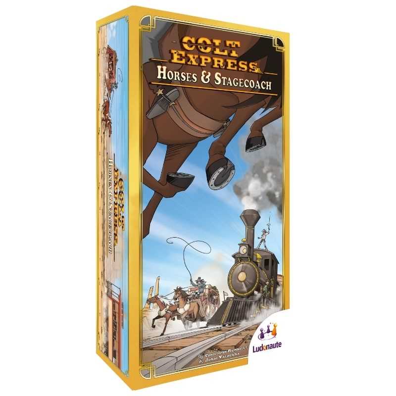 Colt Express: Horses & Stagecoaches Expansion