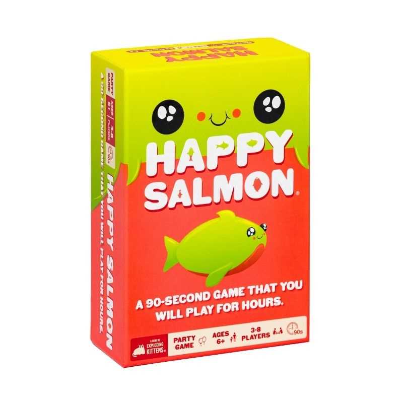 Happy Salmon - The Quick Party Game