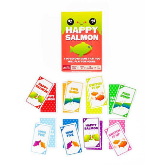 Happy Salmon - The Quick Party Game