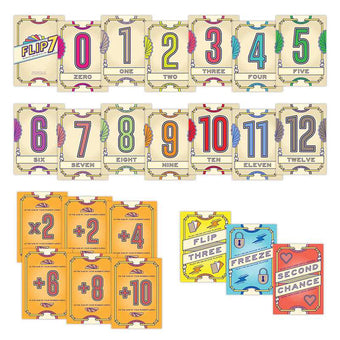 Flip 7: Hangtab - Card Game